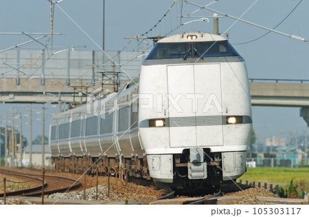 北陸本線　加賀笠間ー美川　JR西日本　683系　S編成（金沢）　しらさぎ 105303117