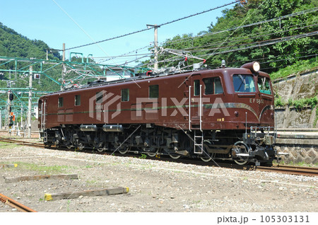 高崎線　水上　JR東日本　EF58-61（田町） 105303131