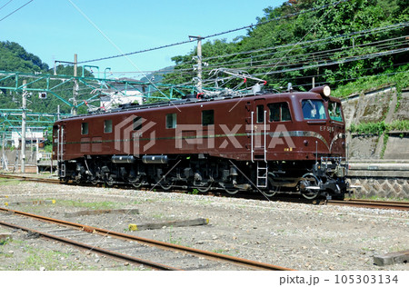 高崎線 水上 JR東日本 EF58-61(田町) 高崎線 水上 JR東日本 EF58-61(田町) 105303134