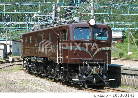 高崎線 水上 JR東日本 EF58-61(田町) 高崎線 水上 JR東日本 EF58-61(田町) 105303143
