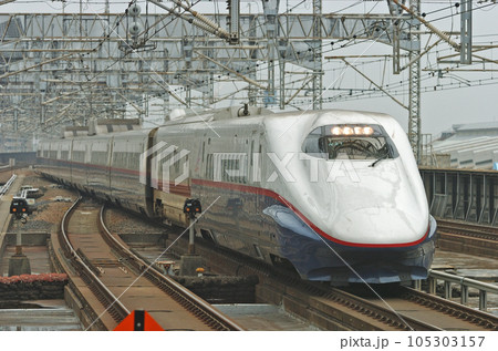 上越新幹線 大宮 JR東日本 E2系 N21編成(長野)+E926-13(仙台) East-i 代走 上越新幹線 大宮 JR東日本 E2系 N21編成(長野)+E926-13(仙台) East-i 代走 105303157