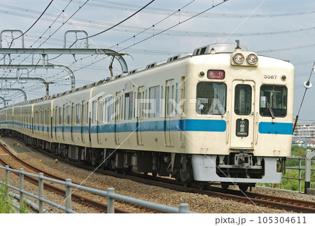 小田急　小田原線　伊勢原ー鶴巻温泉　5000形　5567F 105304611