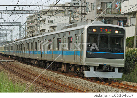 小田急 江ノ島線 中央林間ー南林間 3000形 3560F 小田急 江ノ島線 中央林間ー南林間 3000形 3560F 105304617