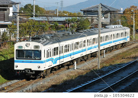 秩父鉄道　影森ー浦山口　1000系　1006編成 105304622