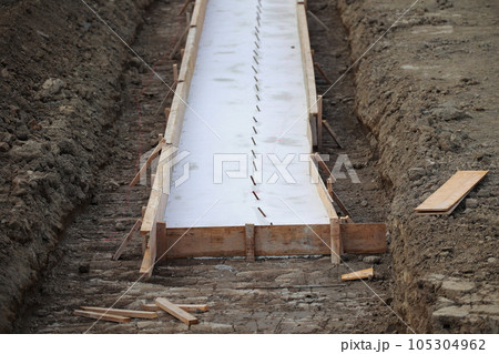 水害の復旧工事 105304962