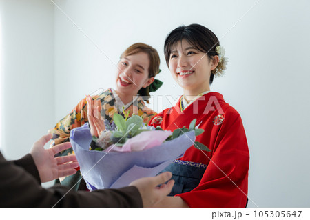 袴　卒業式 105305647