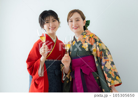 袴　卒業式 105305650