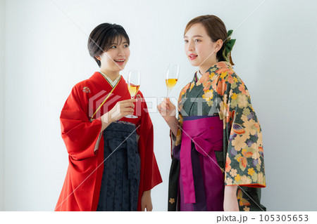 袴 卒業式 袴 卒業式 105305653