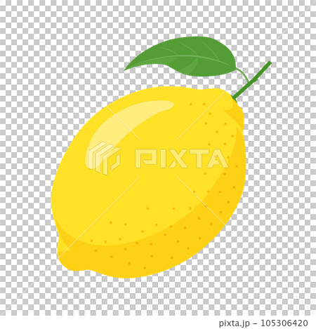 レモンのイラスト レモンのイラスト 105306420