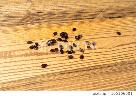 Watermelon Seeds, Water Melon Black Seed Pile, Small Black Kernels Watermelon Seeds, Water Melon Black Seed Pile, Small Black Kernels 105306601