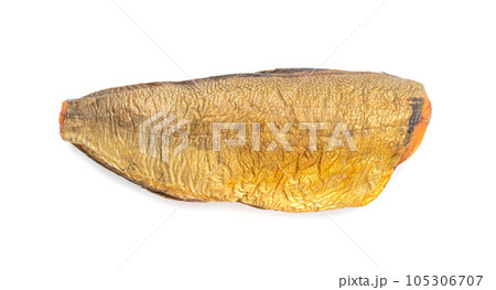 Smoked Fish, Blue Warehou Fillet, Seriolella Brama or Common Warehou, Subspecies of Tuna, Smoked Fish Smoked Fish, Blue Warehou Fillet, Seriolella Brama or Common Warehou, Subspecies of Tuna, Smoked Fish 105306707