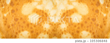 Pancake Texture Background, Tortilla Pattern, Crepes Mockup with Copy Space, Flatbread Banner Pancake Texture Background, Tortilla Pattern, Crepes Mockup with Copy Space, Flatbread Banner 105306848
