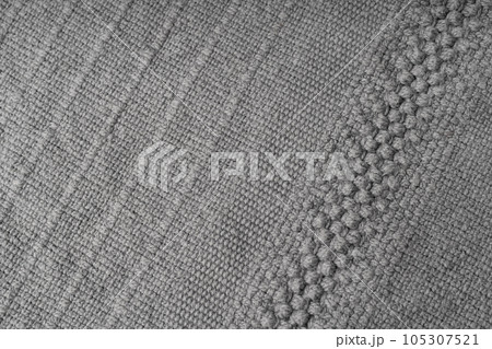 Grey Cotton Texture Background, Abstract Canvas Structure, Textile Pattern, Vintage Fabric Grey Cotton Texture Background, Abstract Canvas Structure, Textile Pattern, Vintage Fabric 105307521