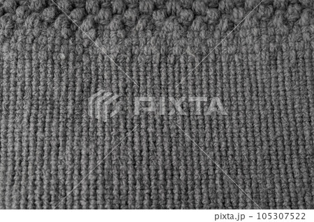 Grey Cotton Texture Background, Abstract Canvas Structure, Textile Pattern, Vintage Fabric Grey Cotton Texture Background, Abstract Canvas Structure, Textile Pattern, Vintage Fabric 105307522