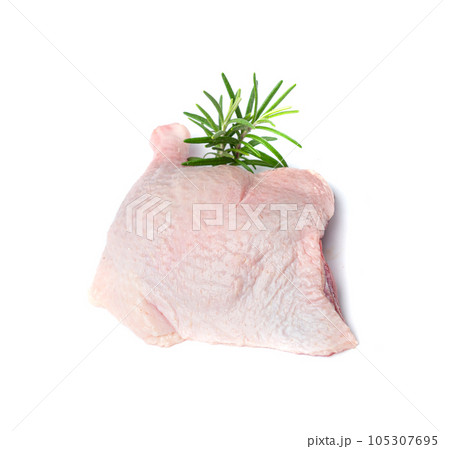Raw Duck Legs, Uncooked Poultry Meat, Fresh Duck Quarter, Duck Leg Raw Duck Legs, Uncooked Poultry Meat, Fresh Duck Quarter, Duck Leg 105307695