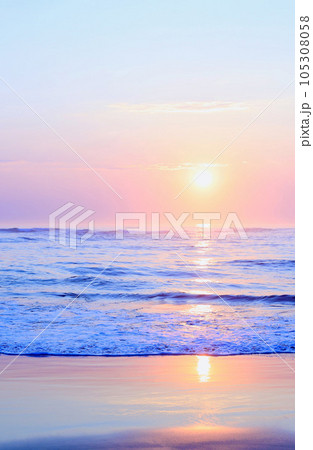 7月下旬　日の出　茨城県 105308058