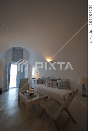 サントリーニ島のおしゃれな洞窟ホテル サントリーニ島のおしゃれな洞窟ホテル 105308150