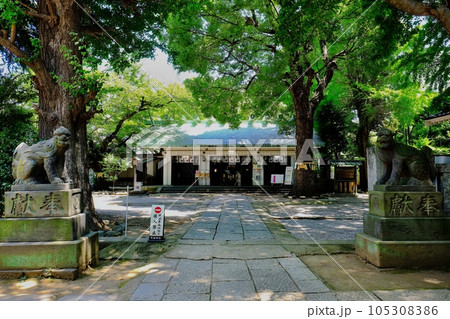 東京都文京区 駒込天祖神社 東京都文京区 駒込天祖神社 105308386