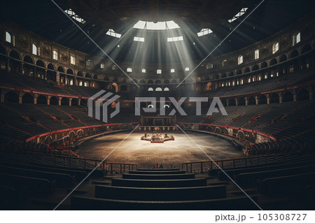 闘技場 105308727