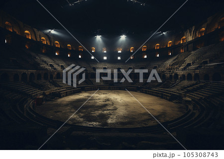 闘技場 闘技場 105308743