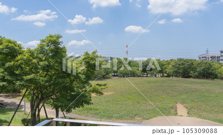 【千葉県千葉市】おゆみ野・四季の道 あきのみち公園 【千葉県千葉市】おゆみ野・四季の道 あきのみち公園 105309088