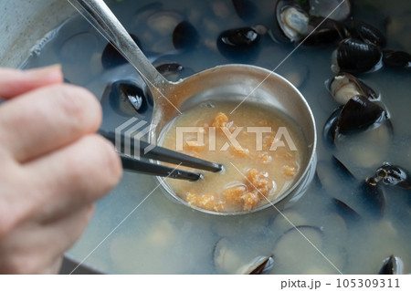 しじみ味噌汁 105309311