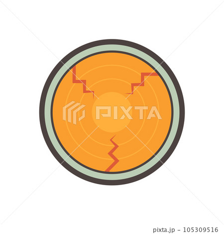 Log wood for sawn to lumber vector icon design. 105309516