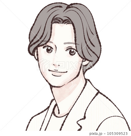 男性のイラスト素材 105309523