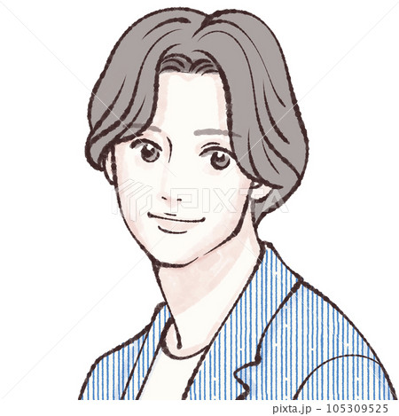 男性のイラスト素材 105309525