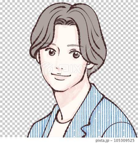男人的插圖素材 男人的插圖素材 105309525