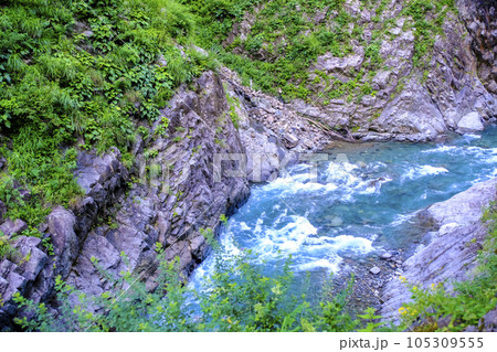 夏の清津渓谷 夏の清津渓谷 105309555
