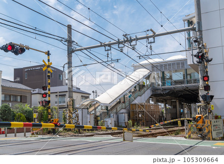 駅前風景 鹿島田駅 駅前風景 鹿島田駅 105309664