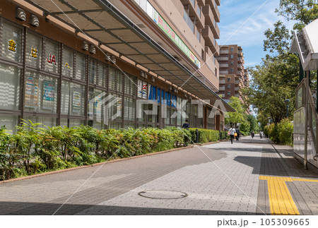 駅前風景　鹿島田駅 105309665