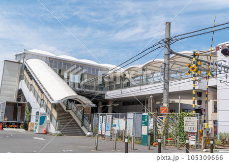 駅前風景 鹿島田駅 駅前風景 鹿島田駅 105309666