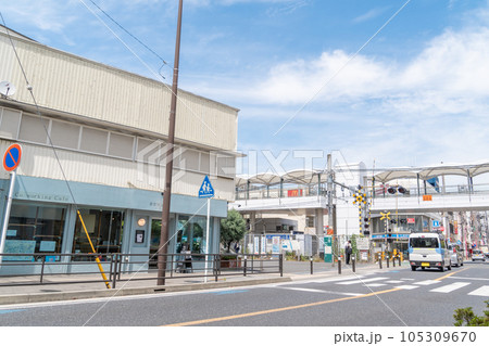 駅前風景 鹿島田駅 駅前風景 鹿島田駅 105309670