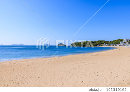 篠島サンサンビーチ　愛知県南知多町 105310162