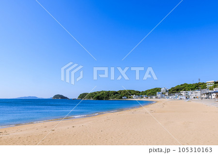 篠島サンサンビーチ　愛知県南知多町 105310163