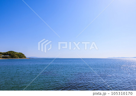 篠島サンサンビーチ　愛知県南知多町 105310170