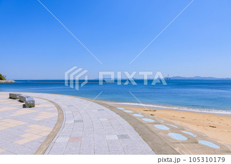 篠島サンサンビーチ　愛知県南知多町 105310179