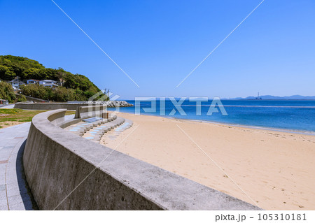 篠島サンサンビーチ 愛知県南知多町 篠島サンサンビーチ 愛知県南知多町 105310181