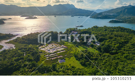 July 24 2023 Yim Tin Tsai is a small island located off the coast of Sai Kung, 105310255