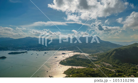 July 24 2023 Tsam Chuk Wan is a serene and secluded village located in Sai Kung 105310296