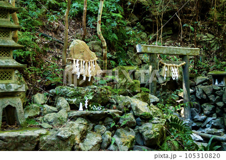 天の岩戸と恵利原の水穴（三重県志摩市） 105310820