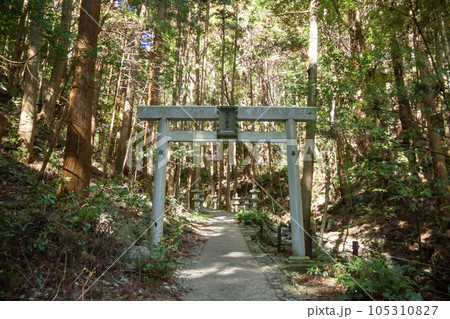 天の岩戸の鳥居（三重県志摩市） 105310827