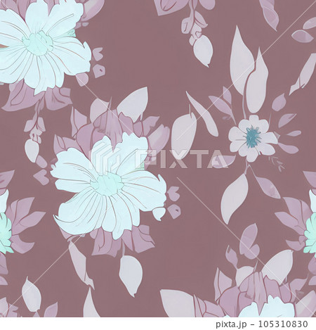 お花の背景素材 105310830