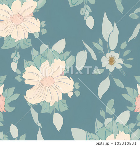 お花の背景素材 105310831