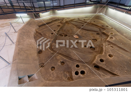 《福岡県》国史跡 野方遺跡(のかたいせき) 《福岡県》国史跡 野方遺跡(のかたいせき) 105311801