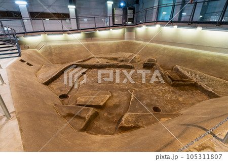 《福岡県》国史跡 野方遺跡(のかたいせき) 《福岡県》国史跡 野方遺跡(のかたいせき) 105311807