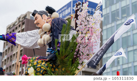 《福岡県》博多祇園山笠 集団山見せ(7月13日) 《福岡県》博多祇園山笠 集団山見せ(7月13日) 105311830
