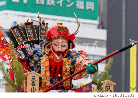 《福岡県》博多祇園山笠 集団山見せ(7月13日) 《福岡県》博多祇園山笠 集団山見せ(7月13日) 105311833